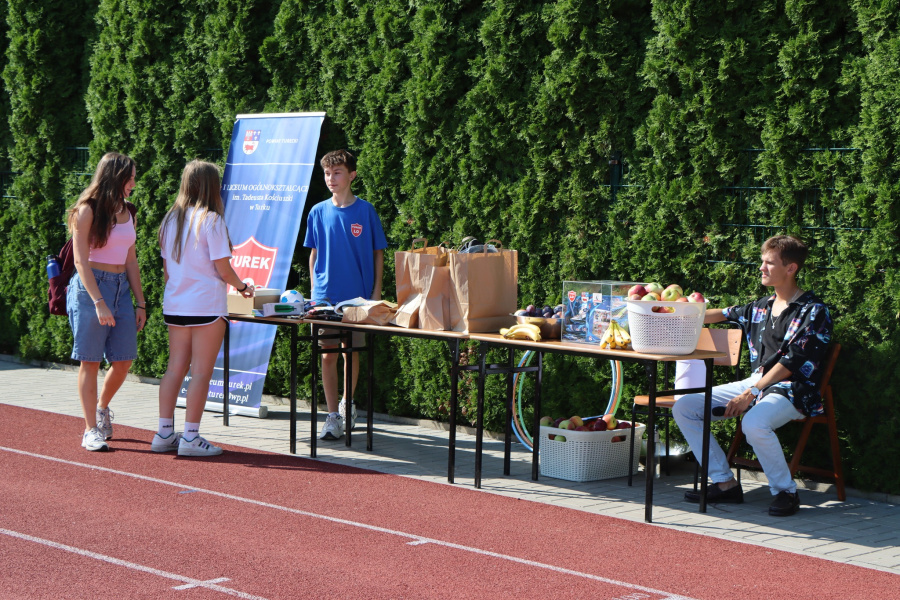 Sport, edukacja i bezpieczeństwo w I LO