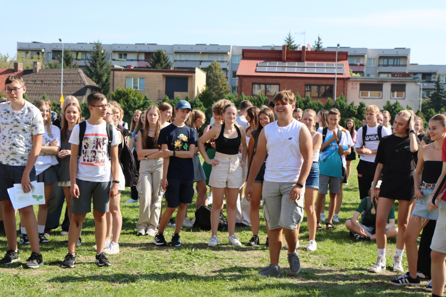 Sport, edukacja i bezpieczeństwo w I LO