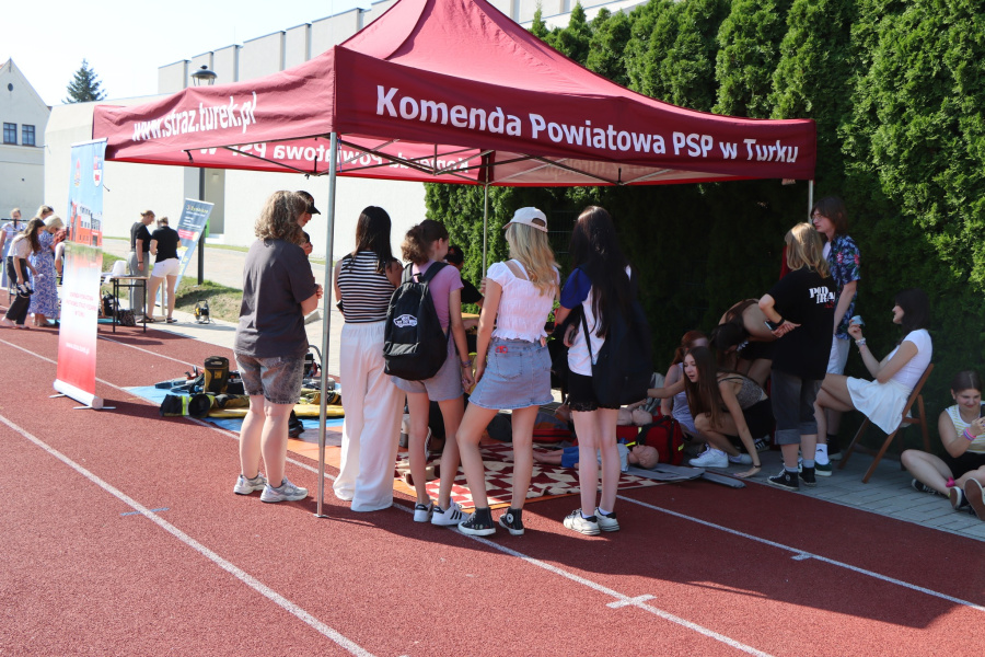 Sport, edukacja i bezpieczeństwo w I LO
