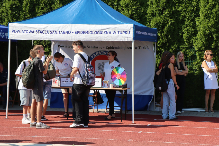 Sport, edukacja i bezpieczeństwo w I LO