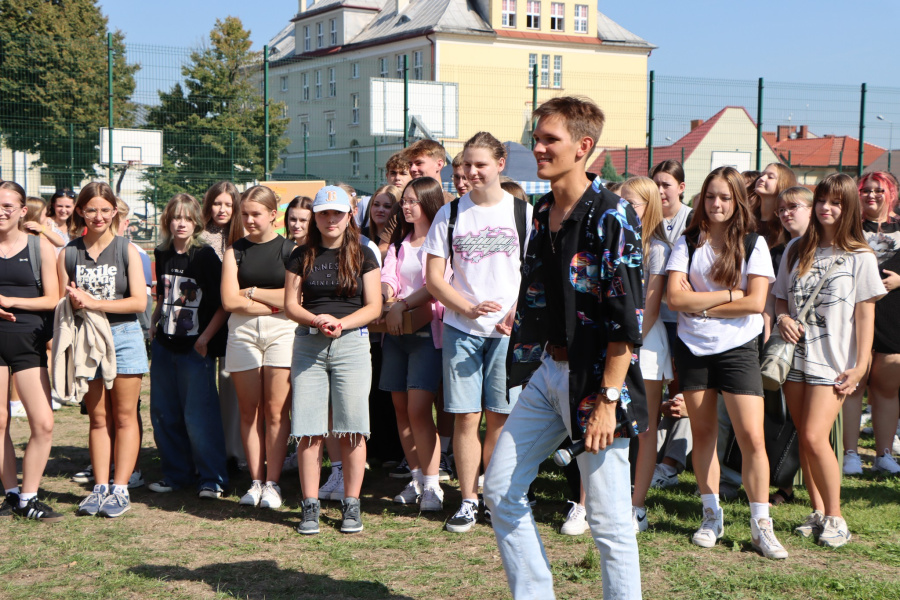 Sport, edukacja i bezpieczeństwo w I LO
