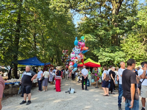 Doroczny odpust ku czci Narodzenia NMP w Bieniszewie