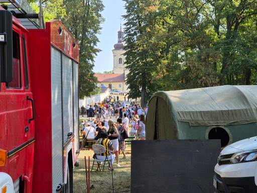 Doroczny odpust ku czci Narodzenia NMP w Bieniszewie