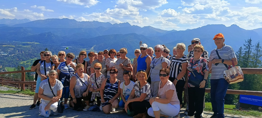 Seniorzy na wycieczce w Zakopanym i Krakowie