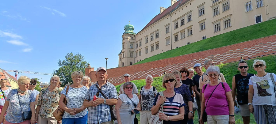 Seniorzy na wycieczce w Zakopanym i Krakowie