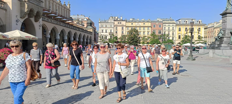 Seniorzy na wycieczce w Zakopanym i Krakowie