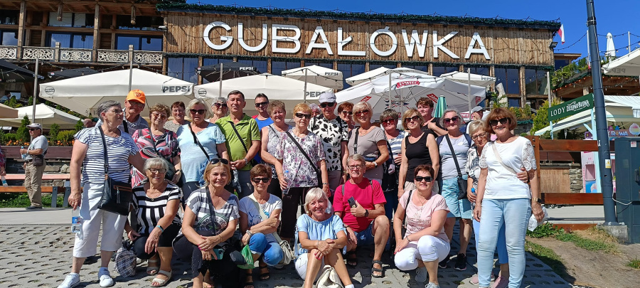 Seniorzy na wycieczce w Zakopanym i Krakowie