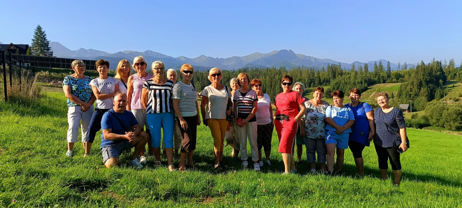 Seniorzy na wycieczce w Zakopanym i Krakowie