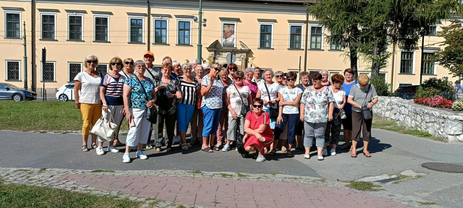 Seniorzy na wycieczce w Zakopanym i Krakowie