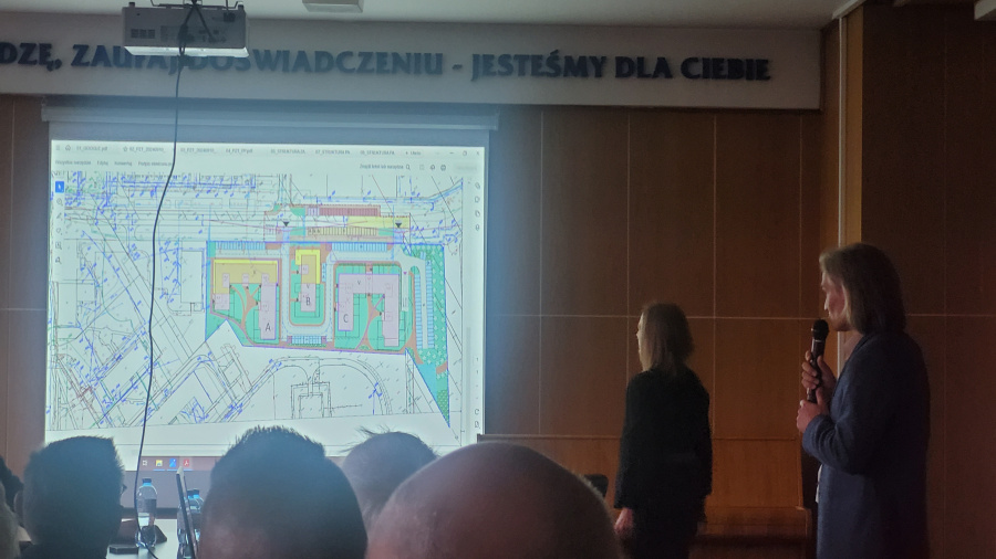 „To nie będzie osiedle dla uchodźców”. Mieszkańcy spotkali się z inwestorami i architektami