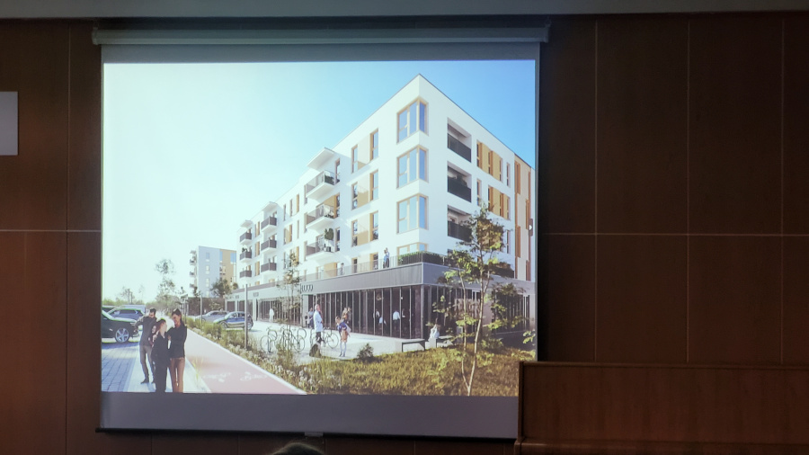 „To nie będzie osiedle dla uchodźców”. Mieszkańcy spotkali się z inwestorami i architektami