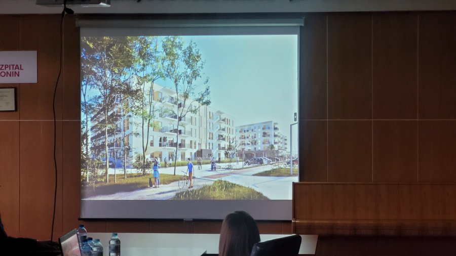 „To nie będzie osiedle dla uchodźców”. Mieszkańcy spotkali się z inwestorami i architektami