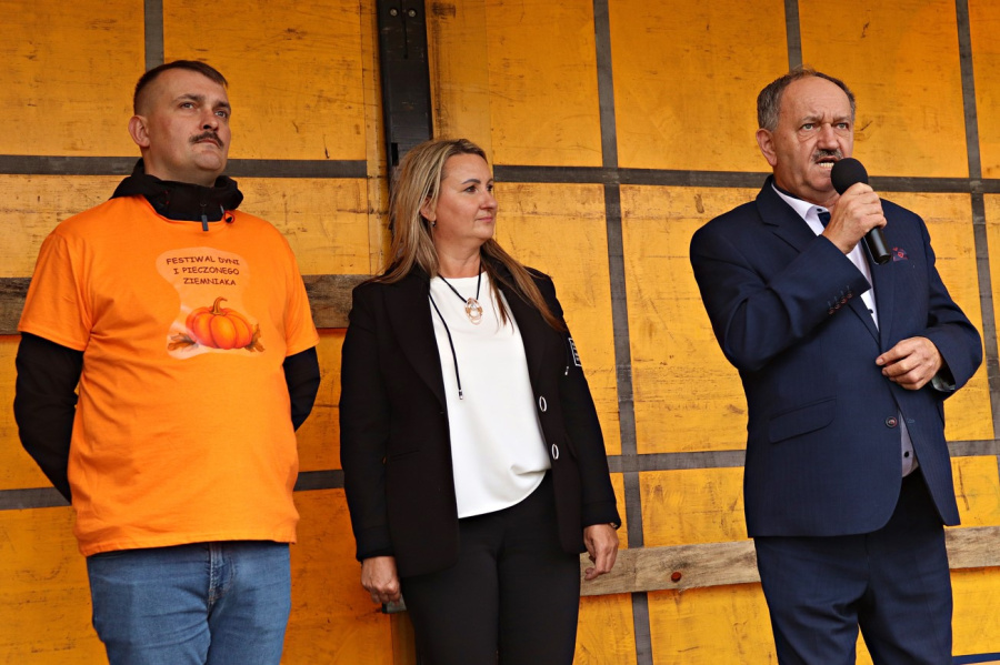 Tutaj królowała dynia i ziemniak