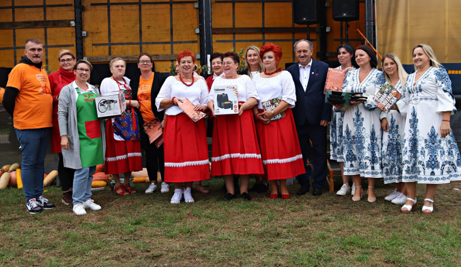 Tutaj królowała dynia i ziemniak