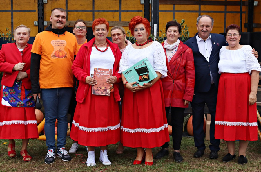 Tutaj królowała dynia i ziemniak