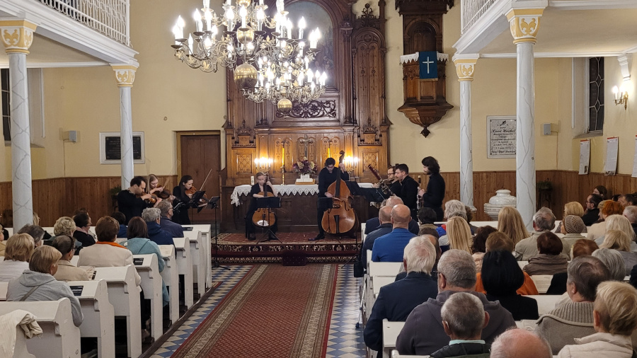 Ten koncert zakończył cykl trzech znakomitych wydarzeń muzycznych w mieście