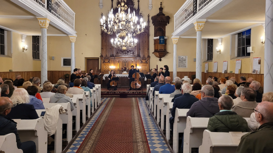 Ten koncert zakończył cykl trzech znakomitych wydarzeń muzycznych w mieście