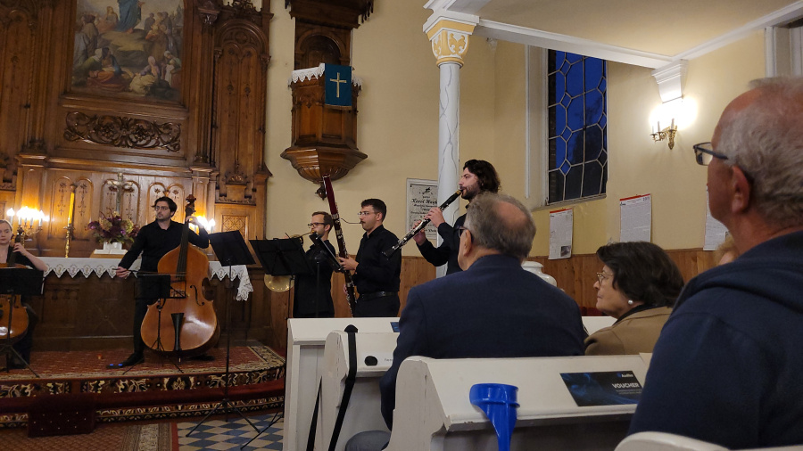 Ten koncert zakończył cykl trzech znakomitych wydarzeń muzycznych w mieście