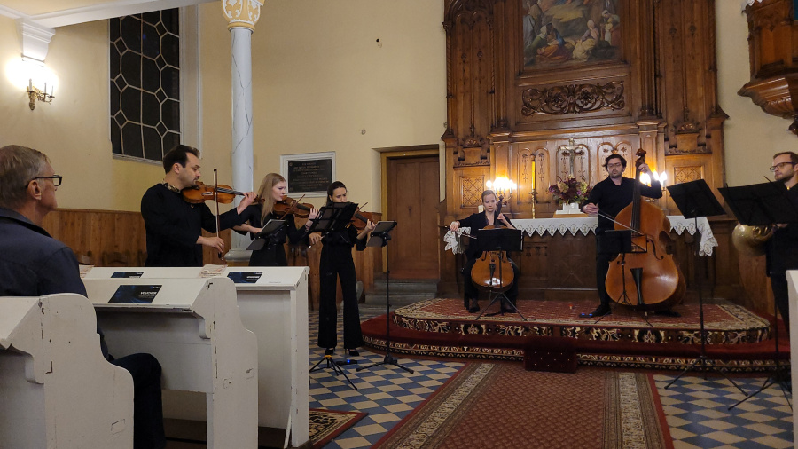 Ten koncert zakończył cykl trzech znakomitych wydarzeń muzycznych w mieście