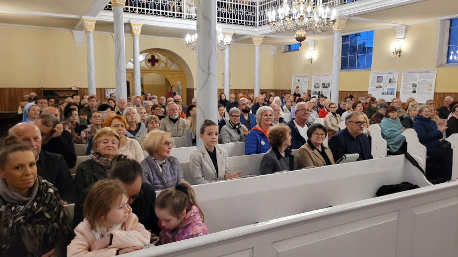 Ten koncert zakończył cykl trzech znakomitych wydarzeń muzycznych w mieście