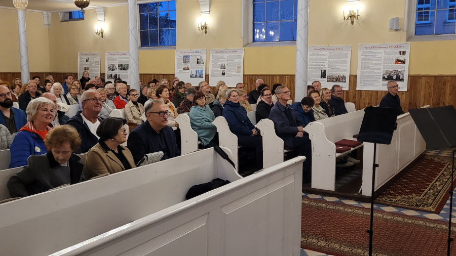 Ten koncert zakończył cykl trzech znakomitych wydarzeń muzycznych w mieście