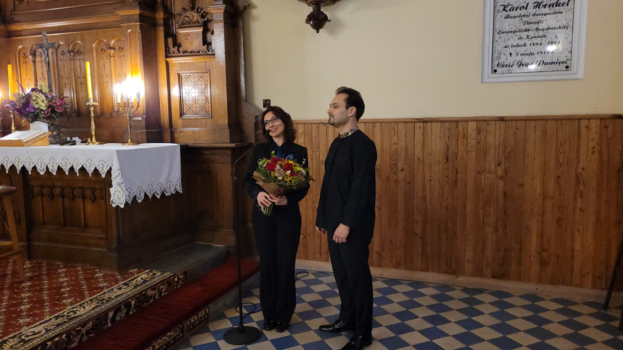 Ten koncert zakończył cykl trzech znakomitych wydarzeń muzycznych w mieście