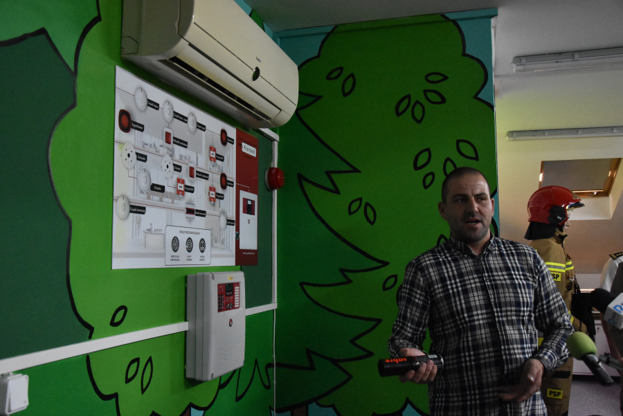 Pierwsza interaktywna Sala Edukacyjna „OGNIK”