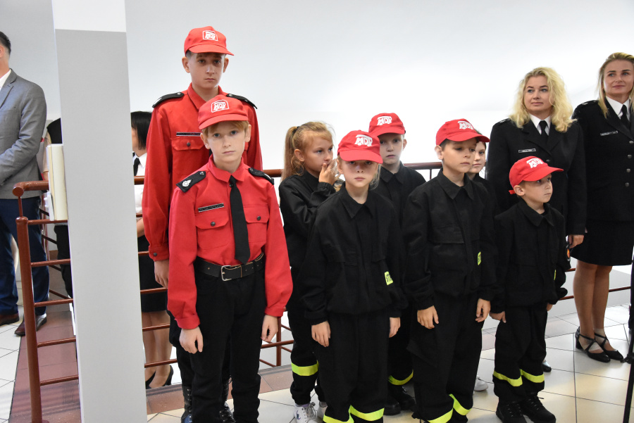 Pierwsza interaktywna Sala Edukacyjna „OGNIK”