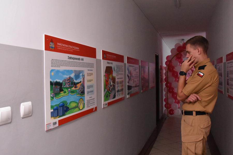 Pierwsza interaktywna Sala Edukacyjna „OGNIK”