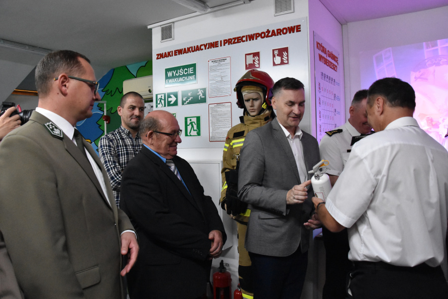Pierwsza interaktywna Sala Edukacyjna „OGNIK”