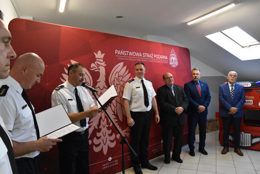 Pierwsza interaktywna Sala Edukacyjna „OGNIK”