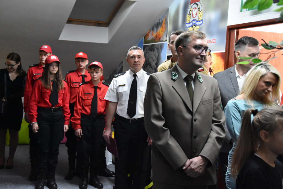 Pierwsza interaktywna Sala Edukacyjna „OGNIK”