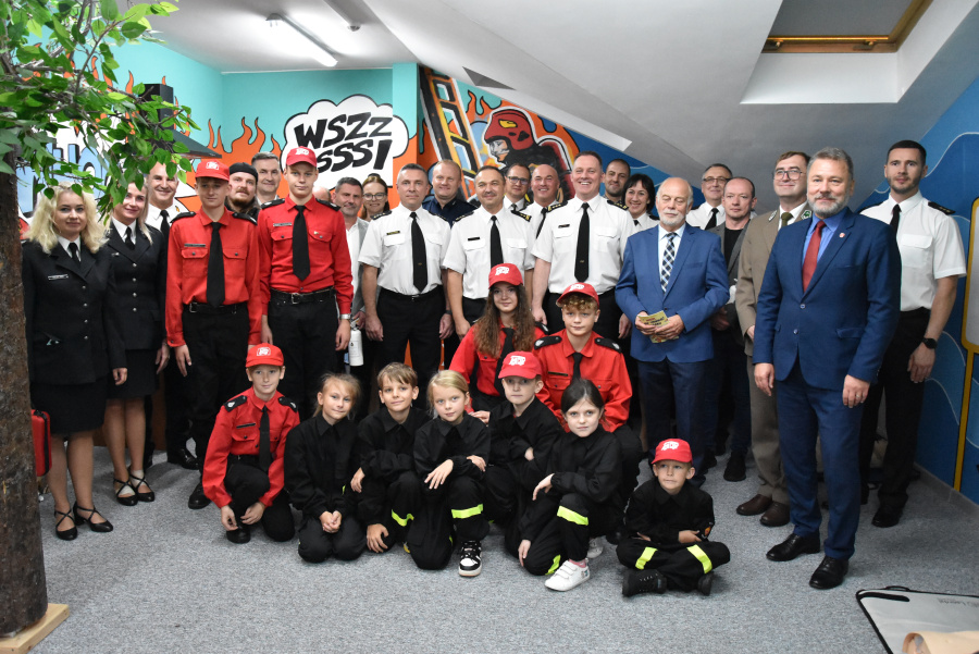 Pierwsza interaktywna Sala Edukacyjna „OGNIK”