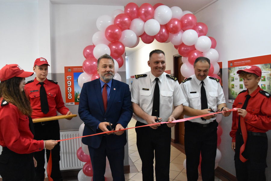 Pierwsza interaktywna Sala Edukacyjna „OGNIK”