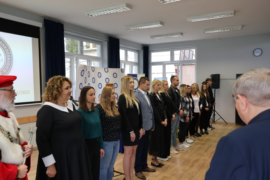 „Niech ten rok będzie sukcesem dla wszystkich”. Inauguracja Roku Akademickiego w WSKM