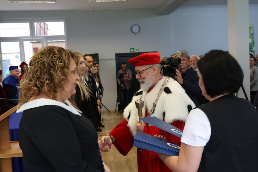„Niech ten rok będzie sukcesem dla wszystkich”. Inauguracja Roku Akademickiego w WSKM
