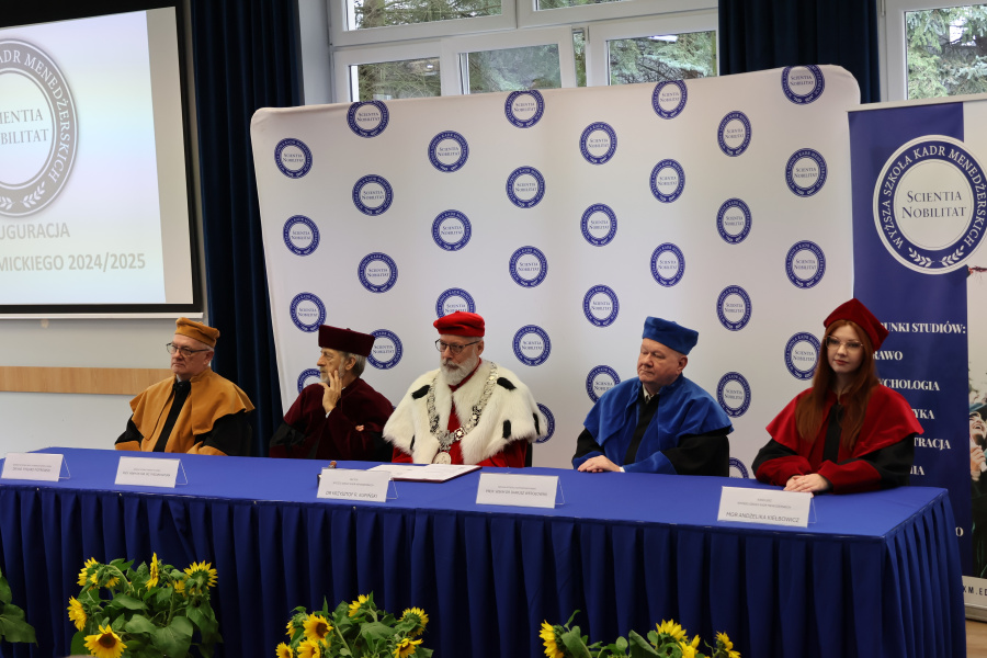 „Niech ten rok będzie sukcesem dla wszystkich”. Inauguracja Roku Akademickiego w WSKM