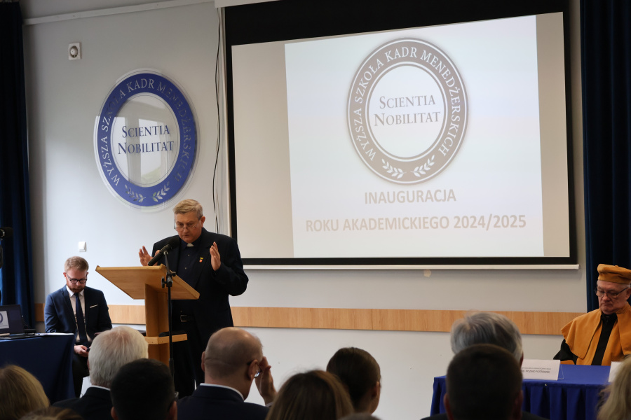 „Niech ten rok będzie sukcesem dla wszystkich”. Inauguracja Roku Akademickiego w WSKM