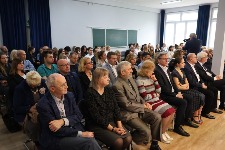 „Niech ten rok będzie sukcesem dla wszystkich”. Inauguracja Roku Akademickiego w WSKM