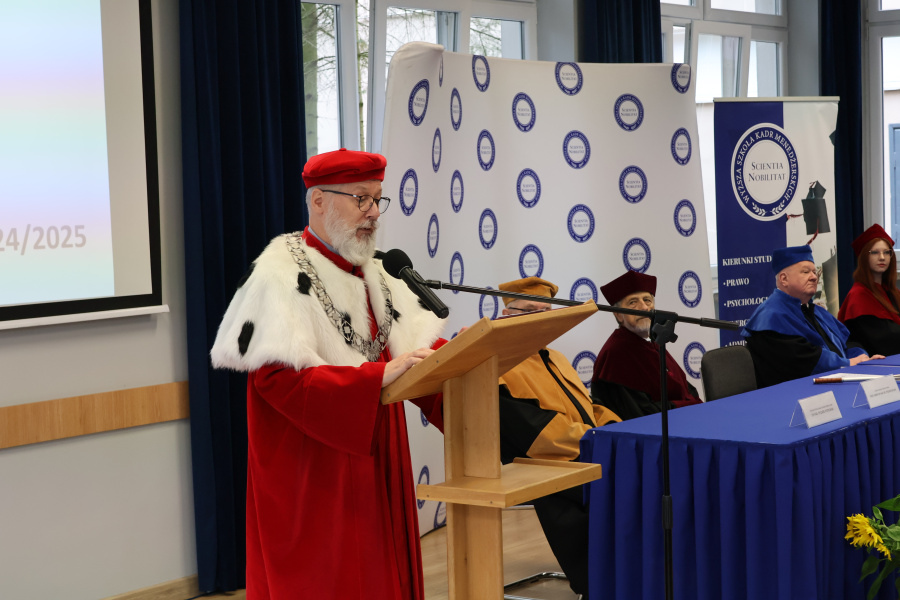 „Niech ten rok będzie sukcesem dla wszystkich”. Inauguracja Roku Akademickiego w WSKM