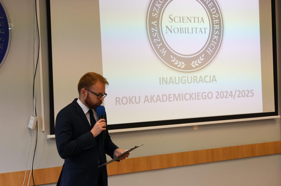 „Niech ten rok będzie sukcesem dla wszystkich”. Inauguracja Roku Akademickiego w WSKM