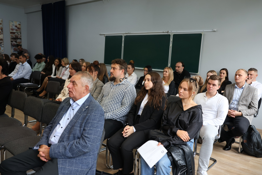 „Niech ten rok będzie sukcesem dla wszystkich”. Inauguracja Roku Akademickiego w WSKM