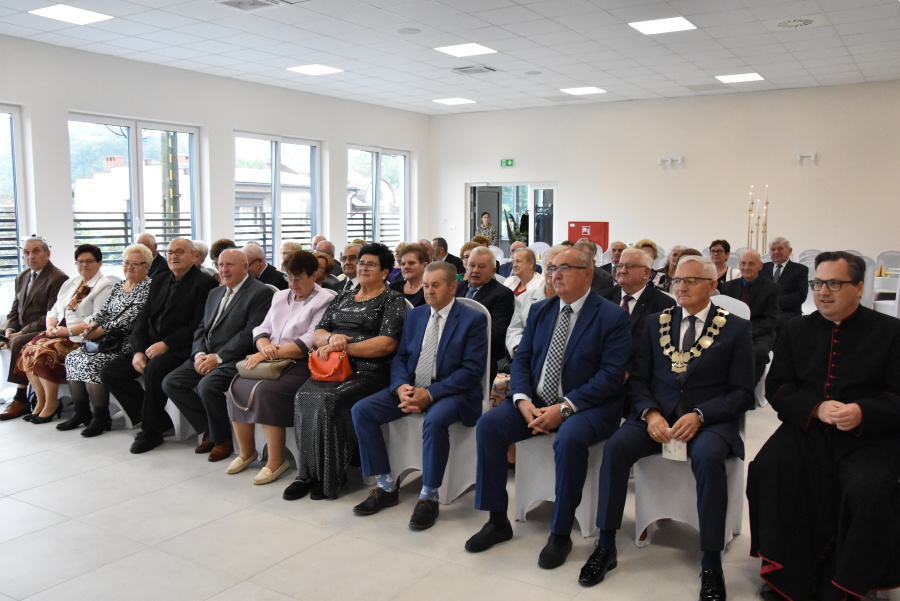 „Znaleźć właściwą osobę i być właściwą osobą”. Złote Gody 22 par
