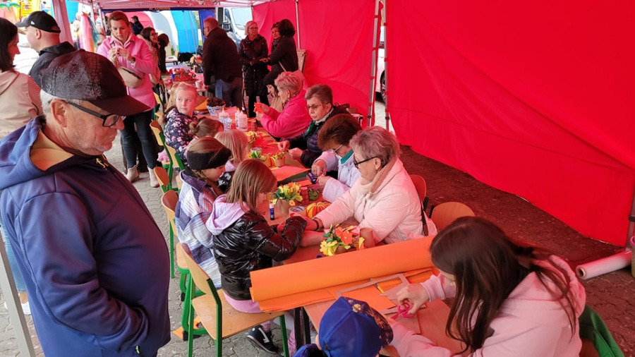 Piknik Konińskiego Pyrka w „dziewiątce”. Zbierają pieniądze na budowę ścieżki sensorycznej