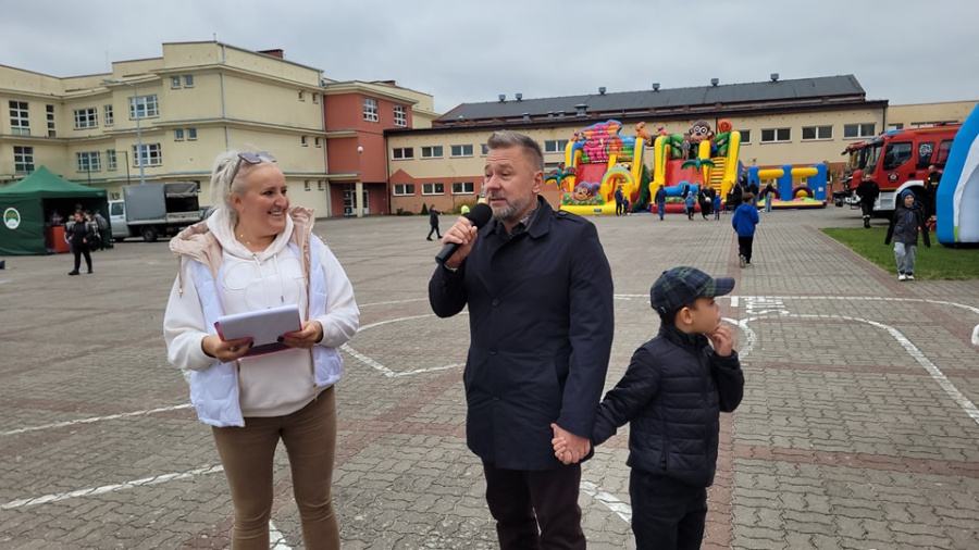 Piknik Konińskiego Pyrka w „dziewiątce”. Zbierają pieniądze na budowę ścieżki sensorycznej