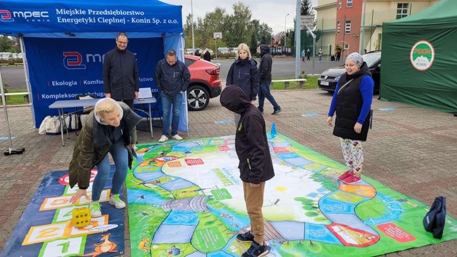 Piknik Konińskiego Pyrka w „dziewiątce”. Zbierają pieniądze na budowę ścieżki sensorycznej