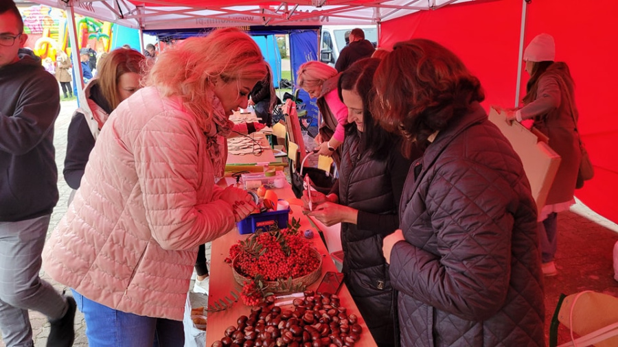 Piknik Konińskiego Pyrka w „dziewiątce”. Zbierają pieniądze na budowę ścieżki sensorycznej