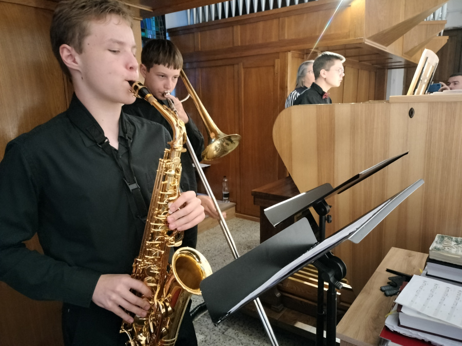 To już przedostatni koncert z cyklu „Muzyka w klasztorze”