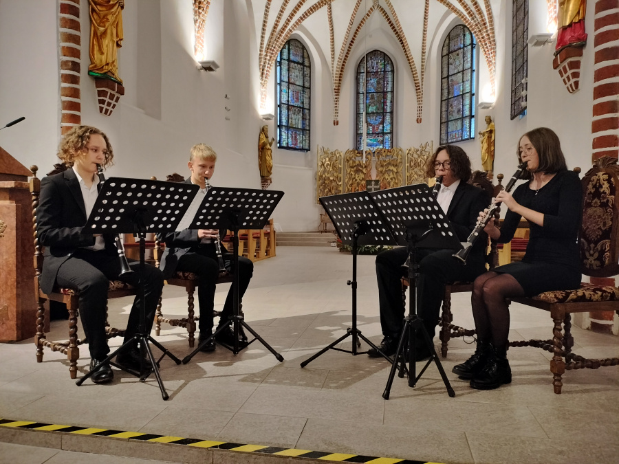 To już przedostatni koncert z cyklu „Muzyka w klasztorze”
