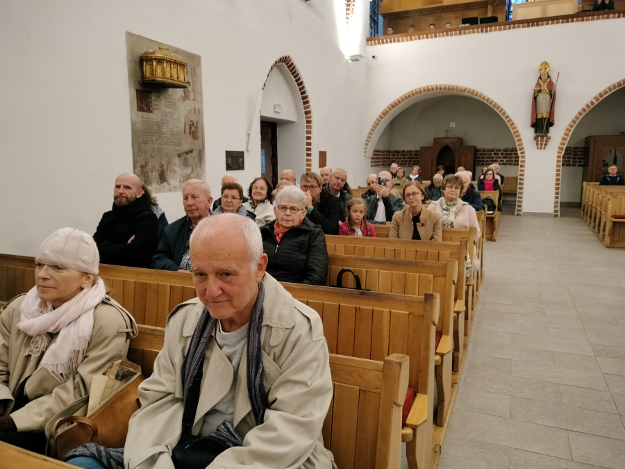 To już przedostatni koncert z cyklu „Muzyka w klasztorze”